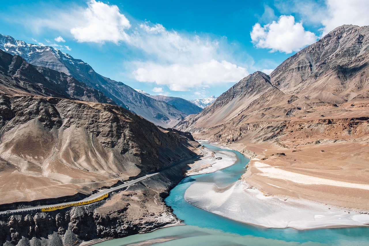 glacier, india, lake, mountains, ladakh, landscape, mountain peak, nature, river, valley, ladakh, ladakh, ladakh, ladakh, ladakh